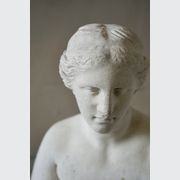 French Plaster Bust of Venus de Milo gallery detail image