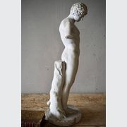 French Plaster Roman Statue of Antinus gallery detail image