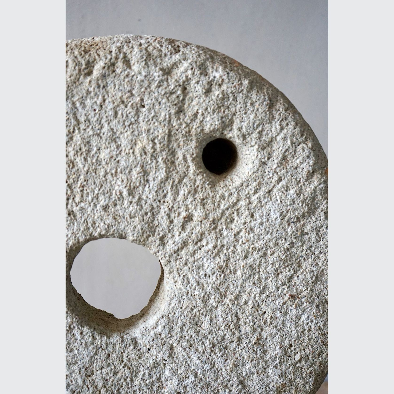 Antique Mounted Millstone gallery detail image