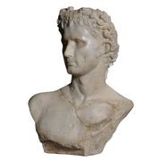 Augustus Emperor - Roman Louvre gallery detail image