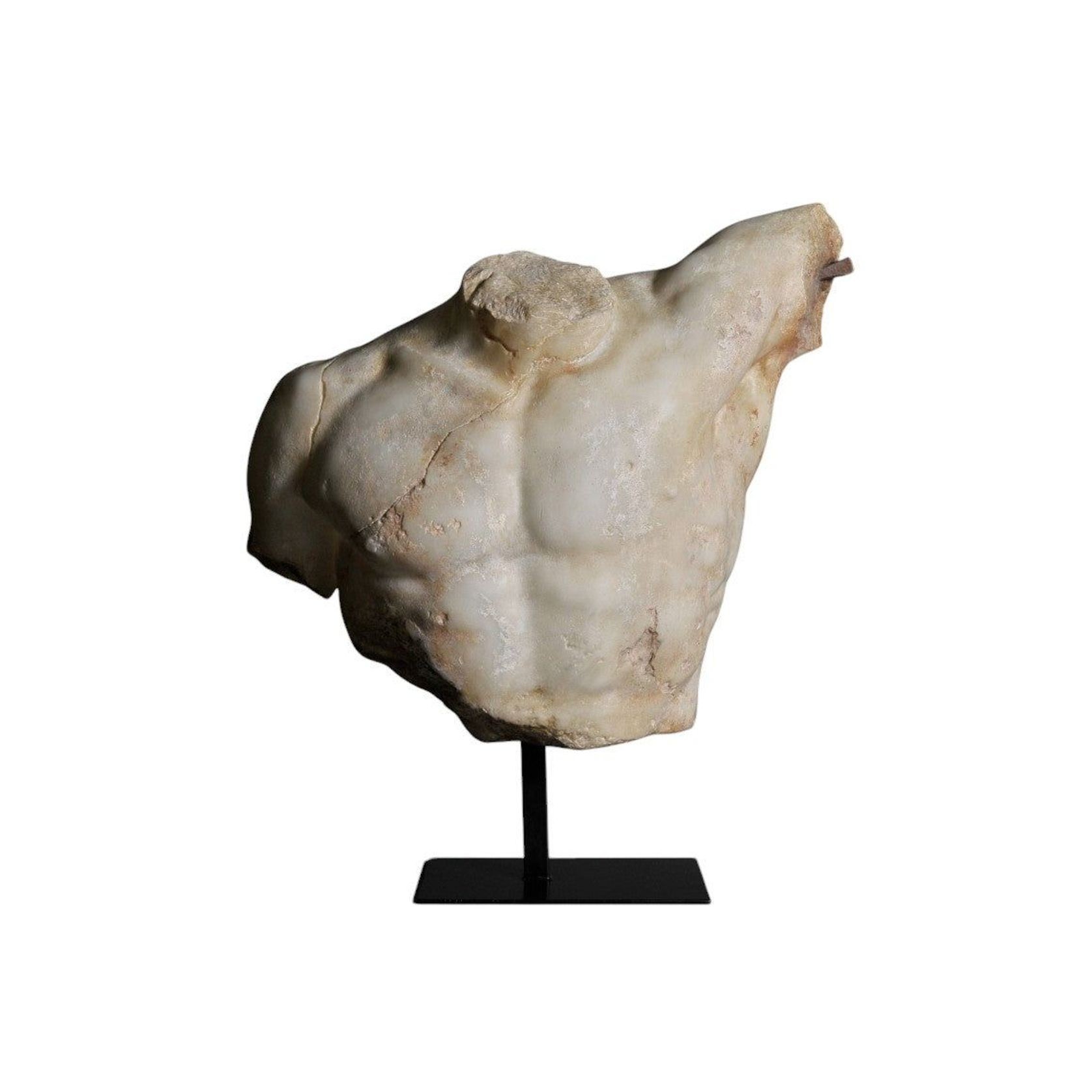 Fighting Gladiator (Agasias - Louvre) gallery detail image