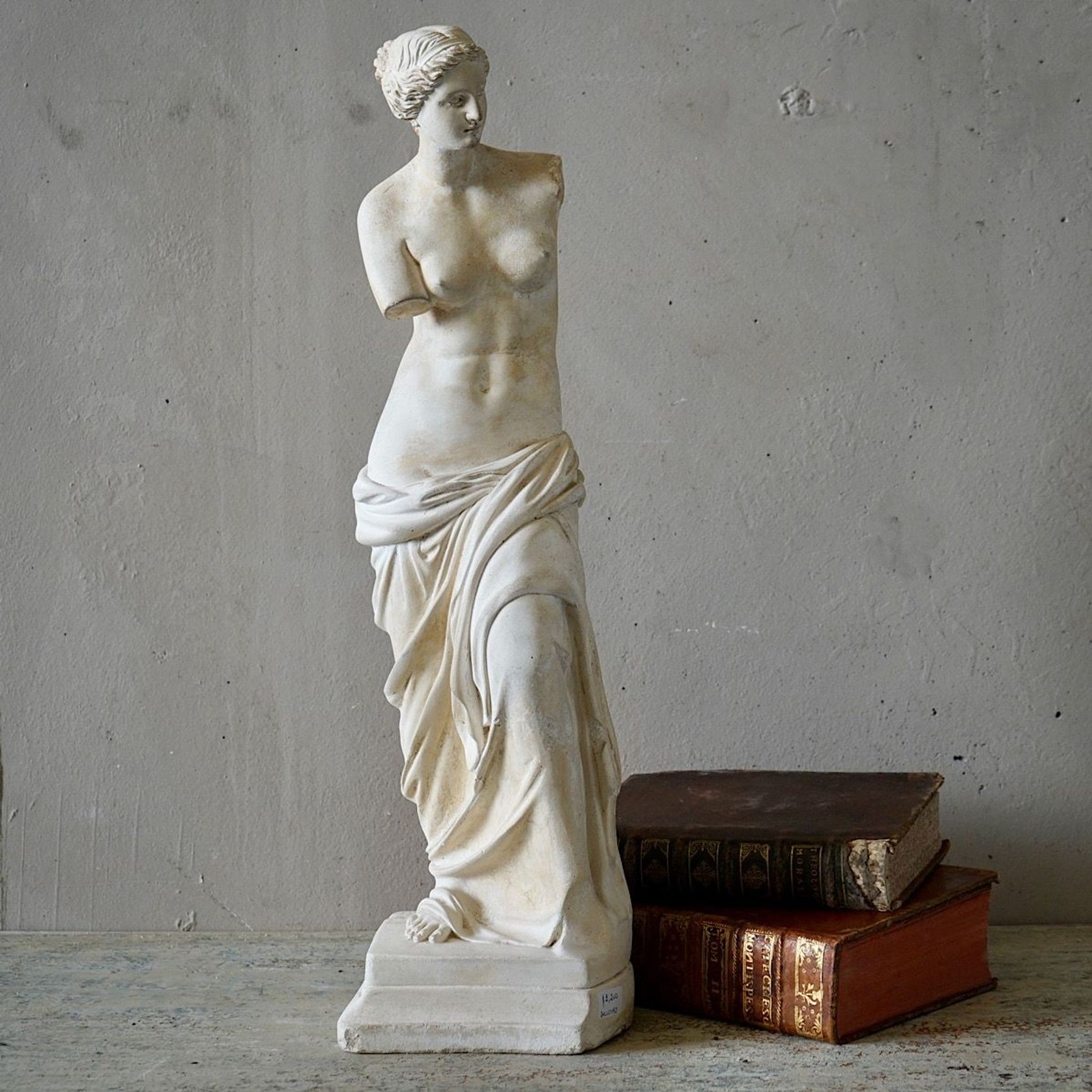 French Plaster Statue of Venus gallery detail image