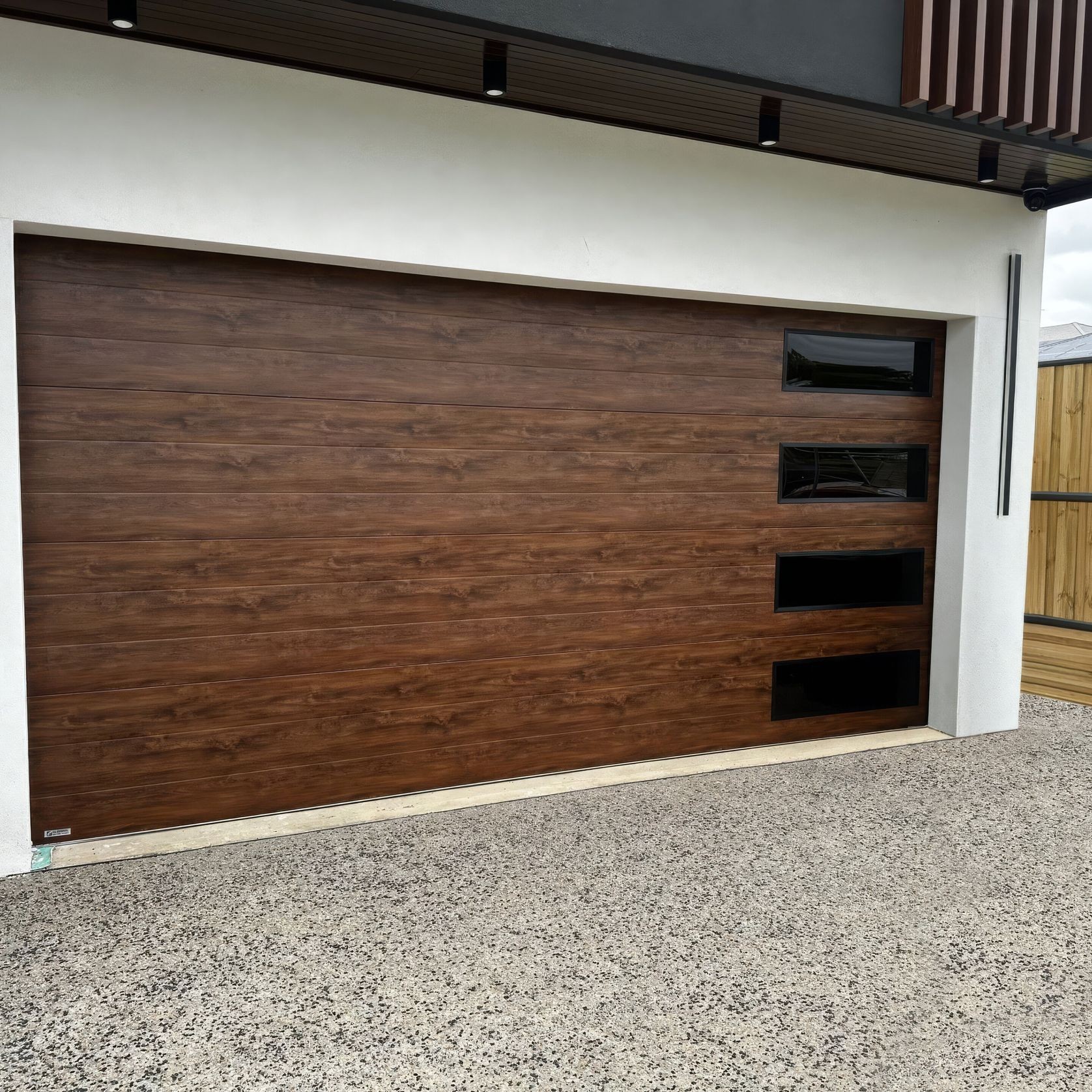 Native Series | Sectional Garage Doors gallery detail image