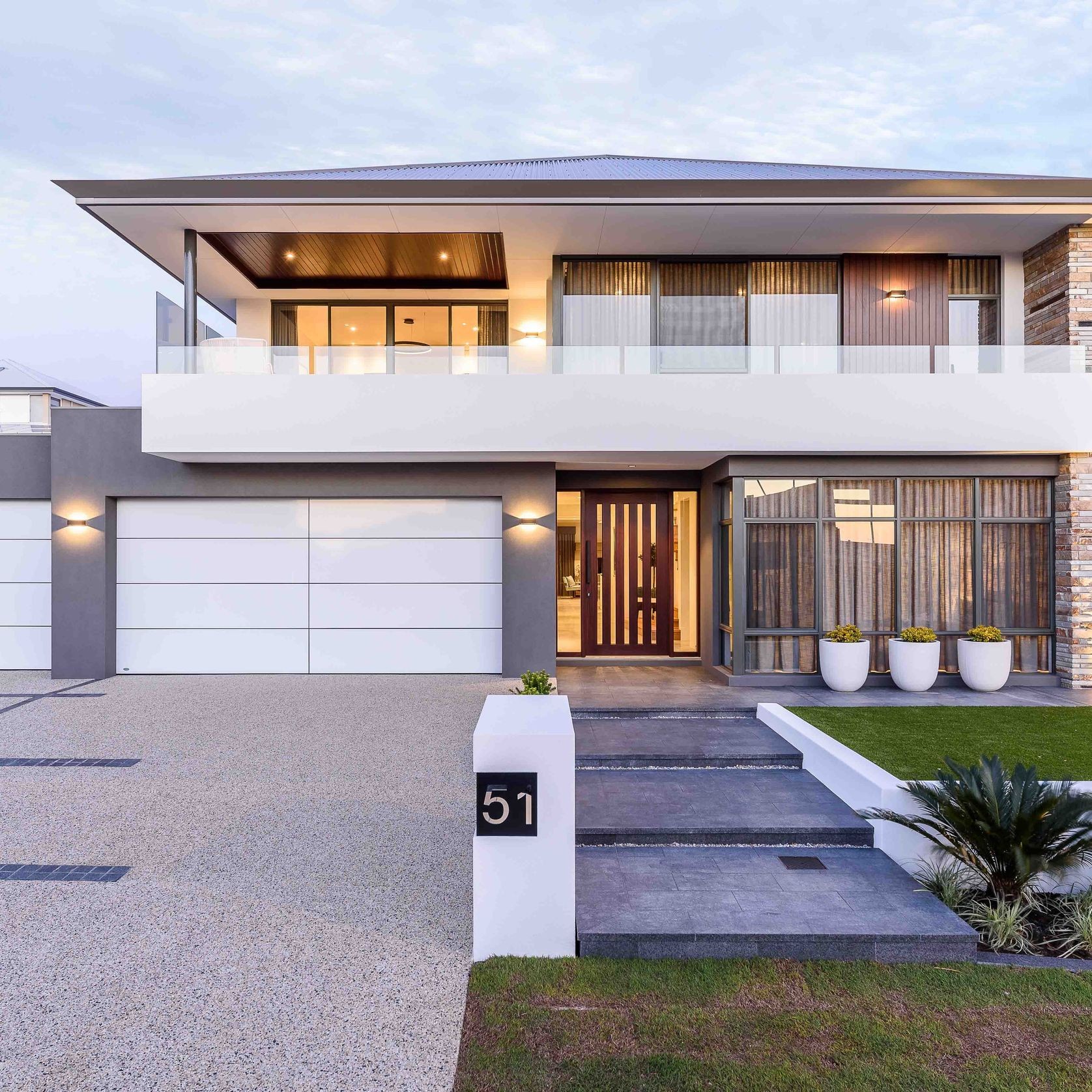 Aluminum Composite Garage Door gallery detail image