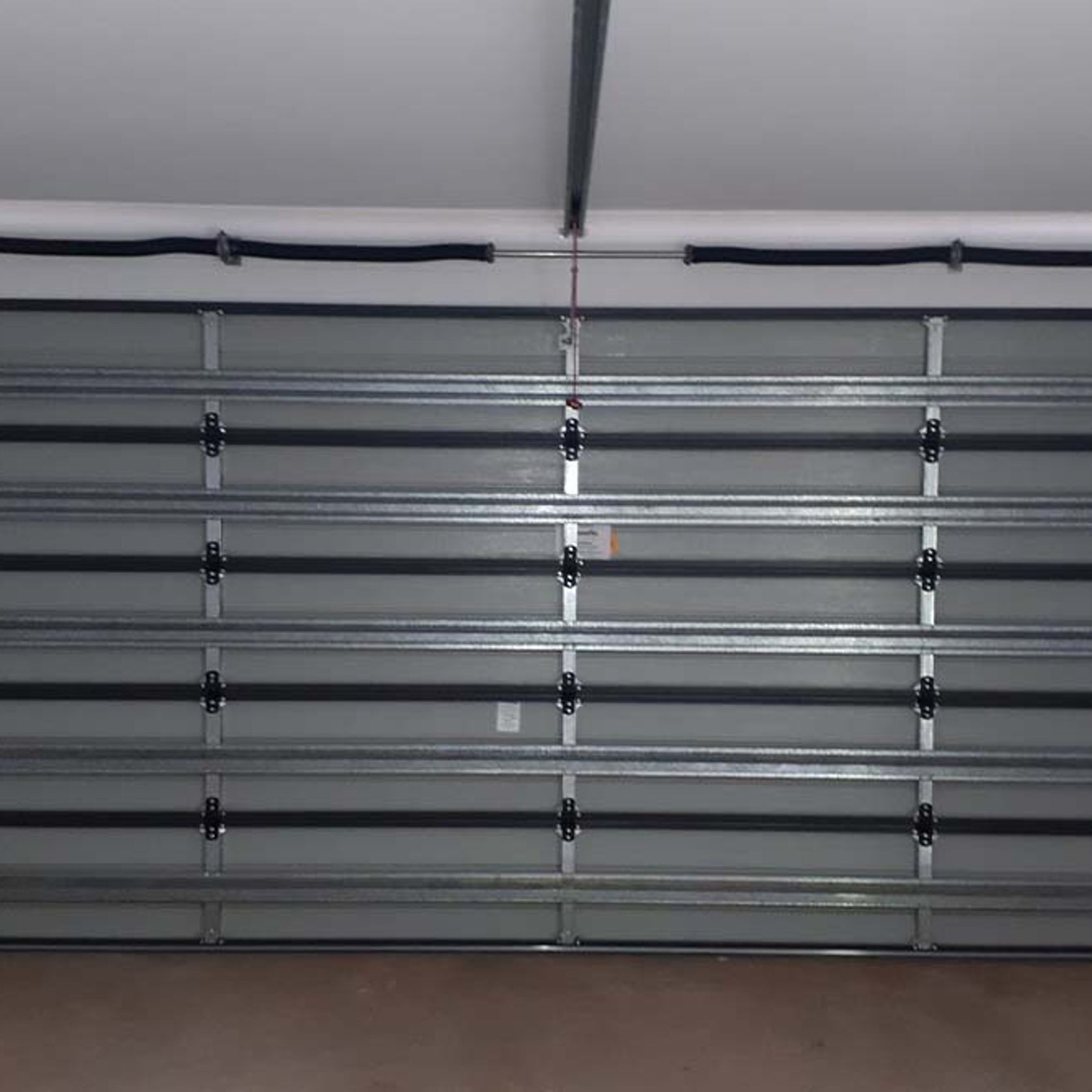 Wind Brace Sectional Garage Doors | Cyclone Doors gallery detail image