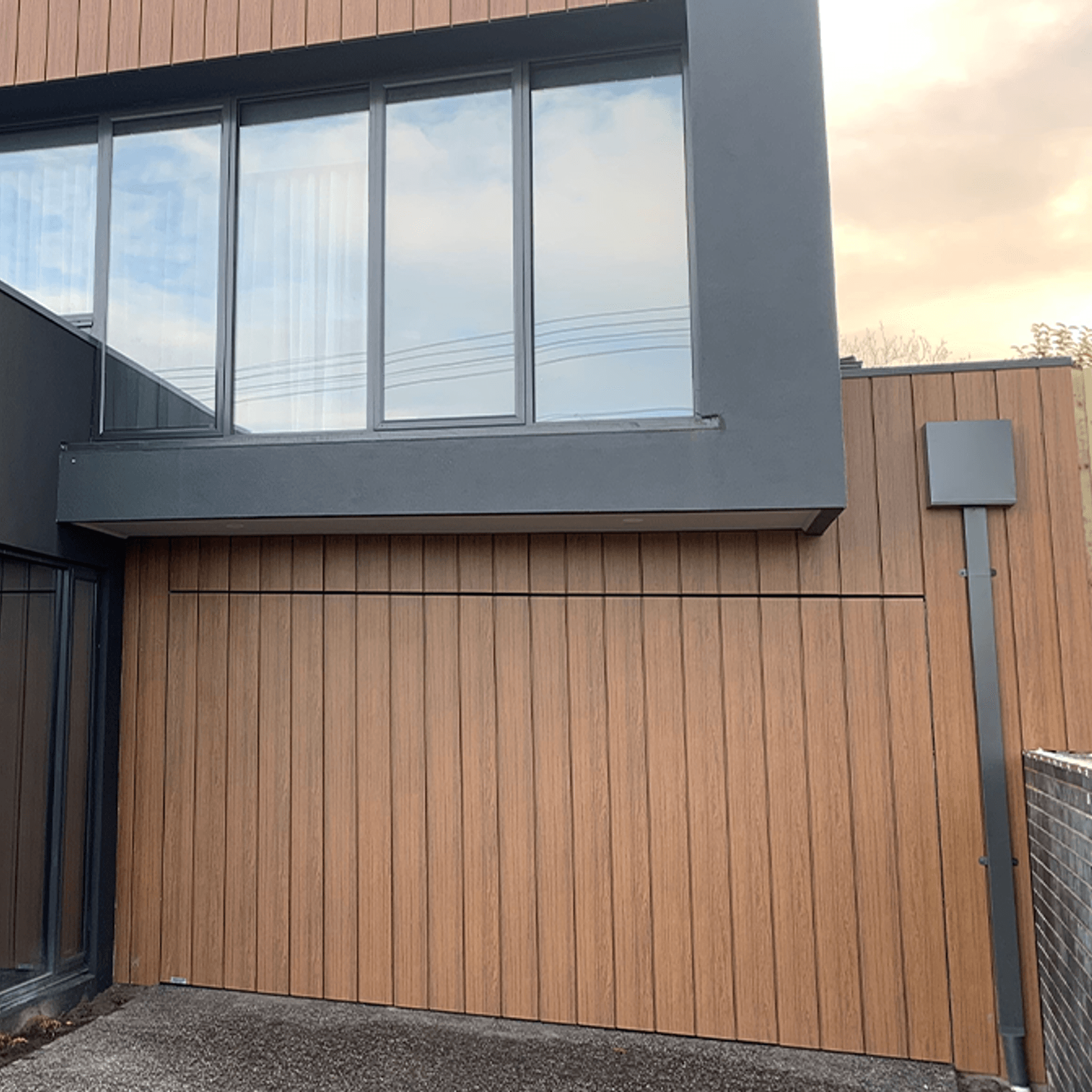 Flush Mount Garage Door ArchiPro AU