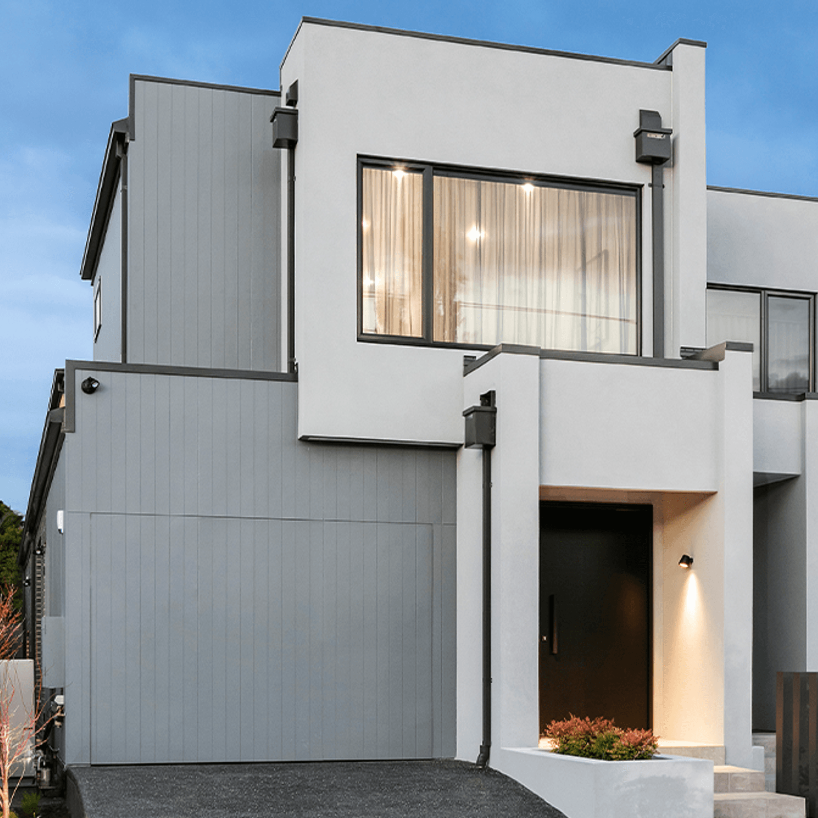 Flush Mount Garage Door ArchiPro AU