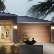 Strut-LockTM Wind Rated Sectional Doors | Cyclone Doors gallery detail image