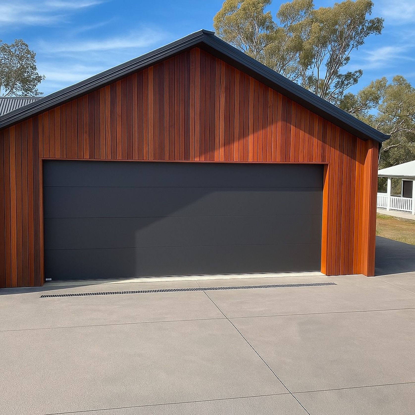 Platinum Series | Sectional Garage Doors gallery detail image