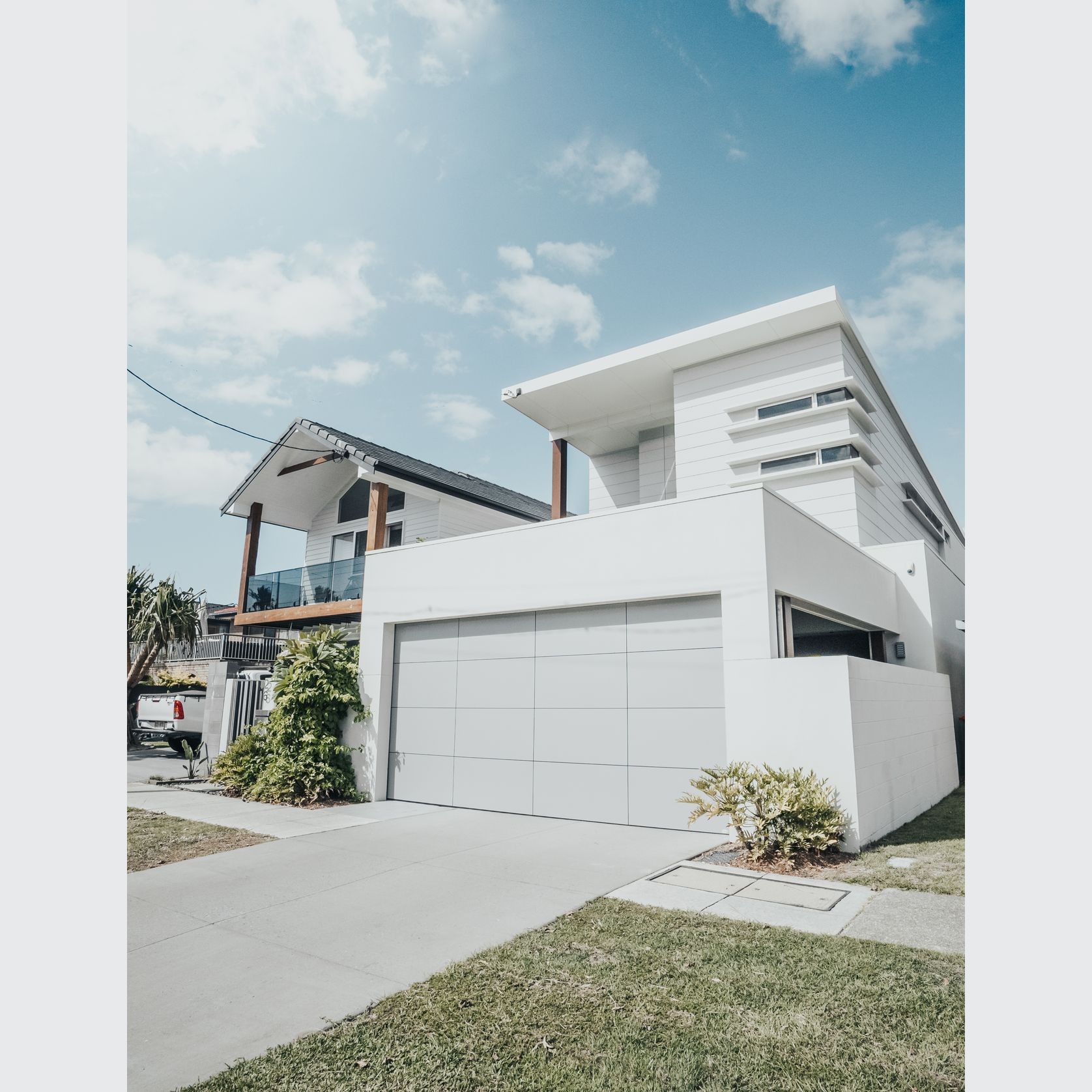 Aluminium Composite Garage Doors | Custom Collection Doors gallery detail image