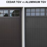 Aluminium Craftsman Garage Door gallery detail image