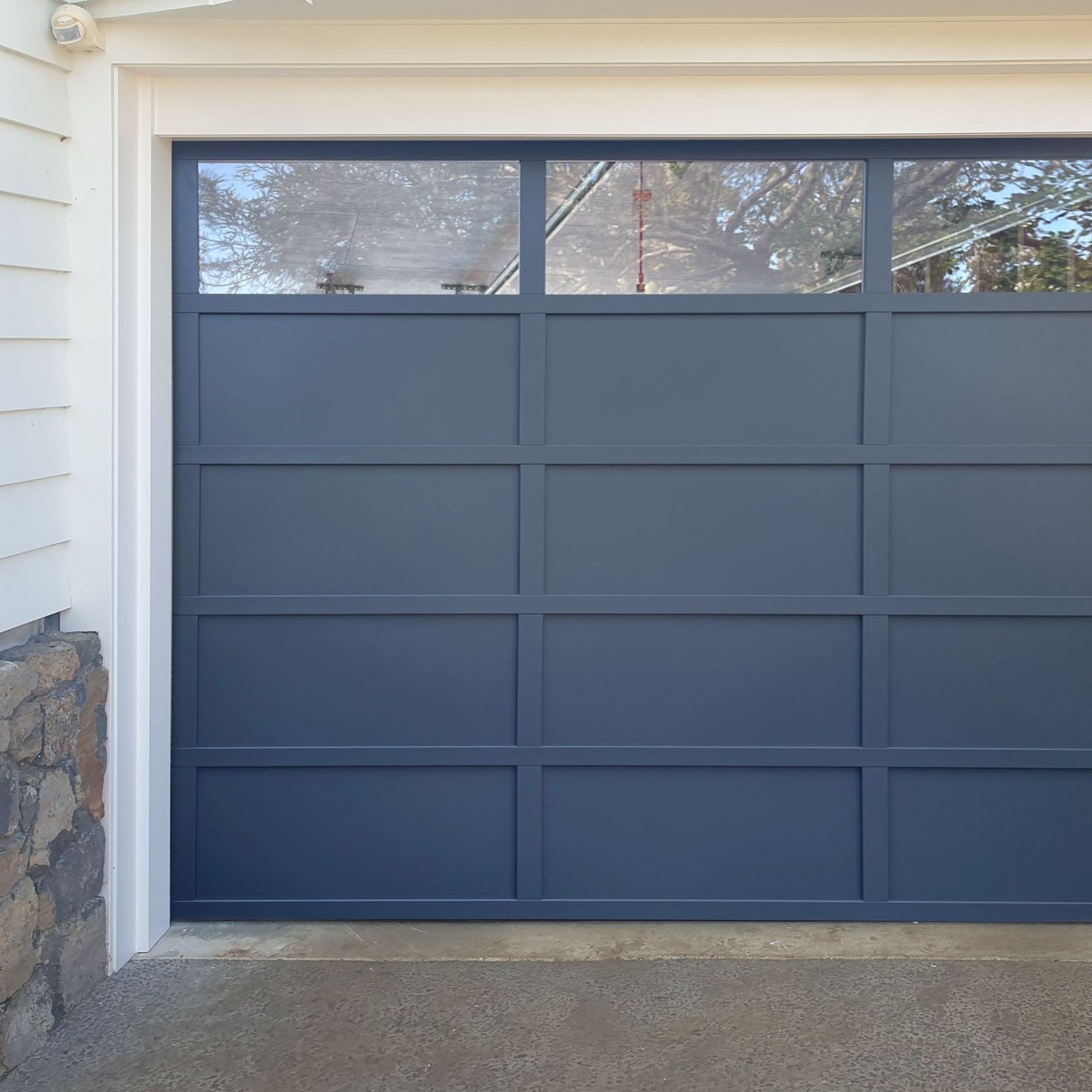 Aluminium Board & Batten Garage Door gallery detail image