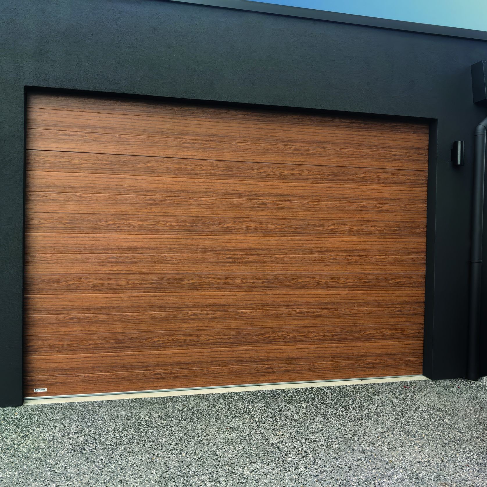 Native Series | Sectional Garage Doors gallery detail image