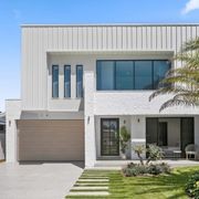 Batten Sectional Garage Door gallery detail image