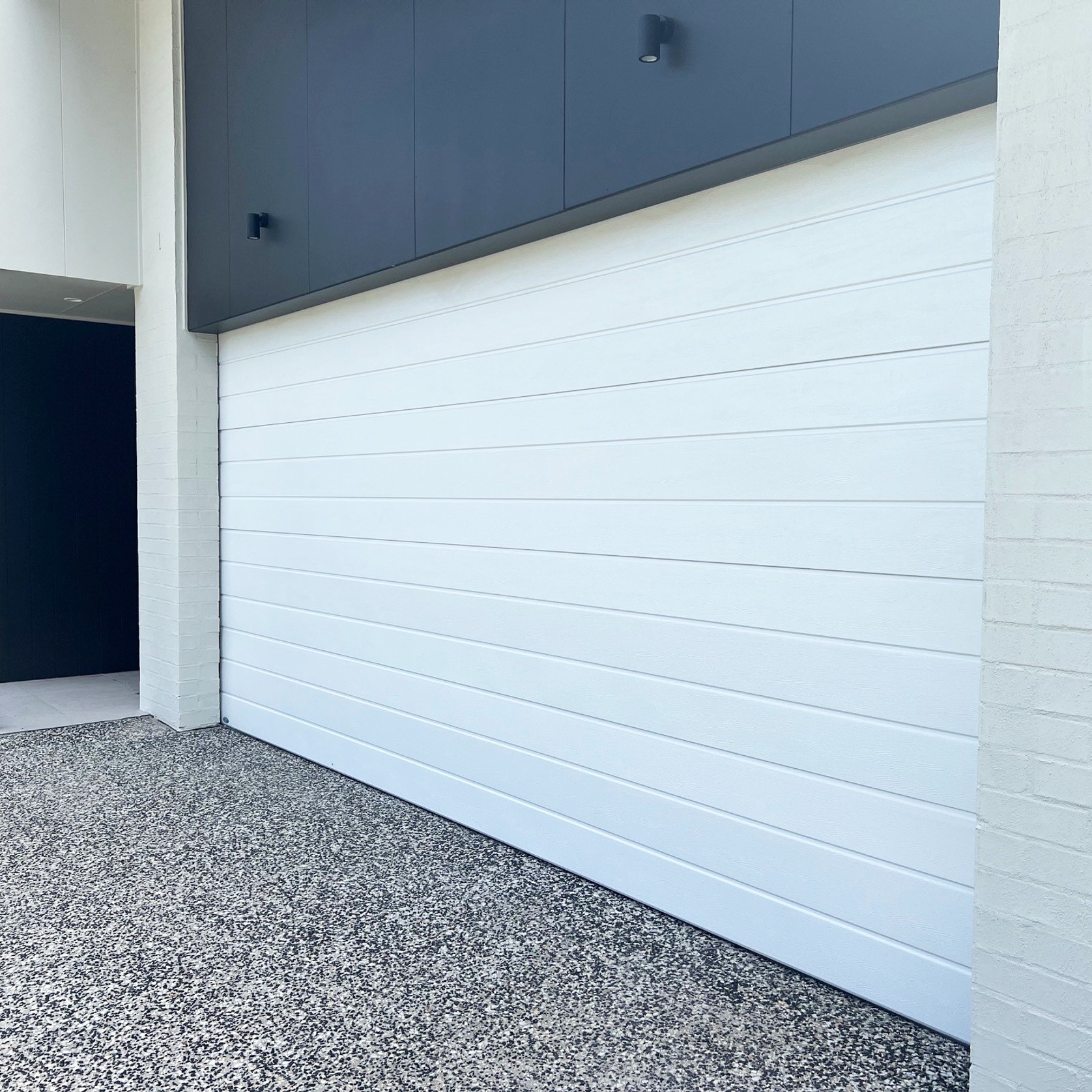 Colorbond® Garage Doors | Sectional Doors gallery detail image