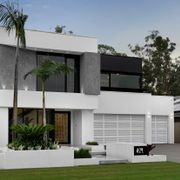 Aluminium Louvre Garage Doors | Specialty Doors gallery detail image