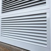 Aluminium Louvre Garage Doors | Specialty Doors gallery detail image