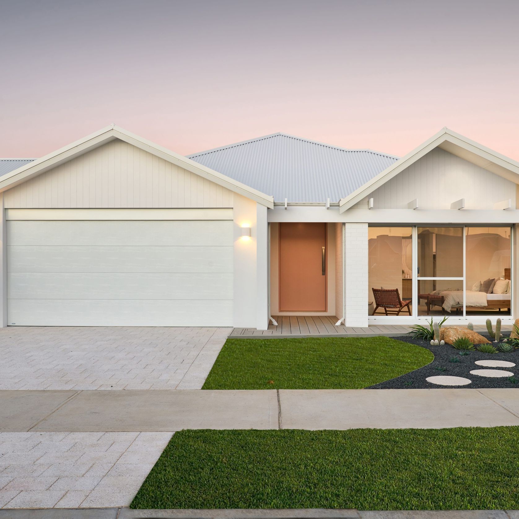 Colorbond® Garage Doors | Sectional Doors gallery detail image