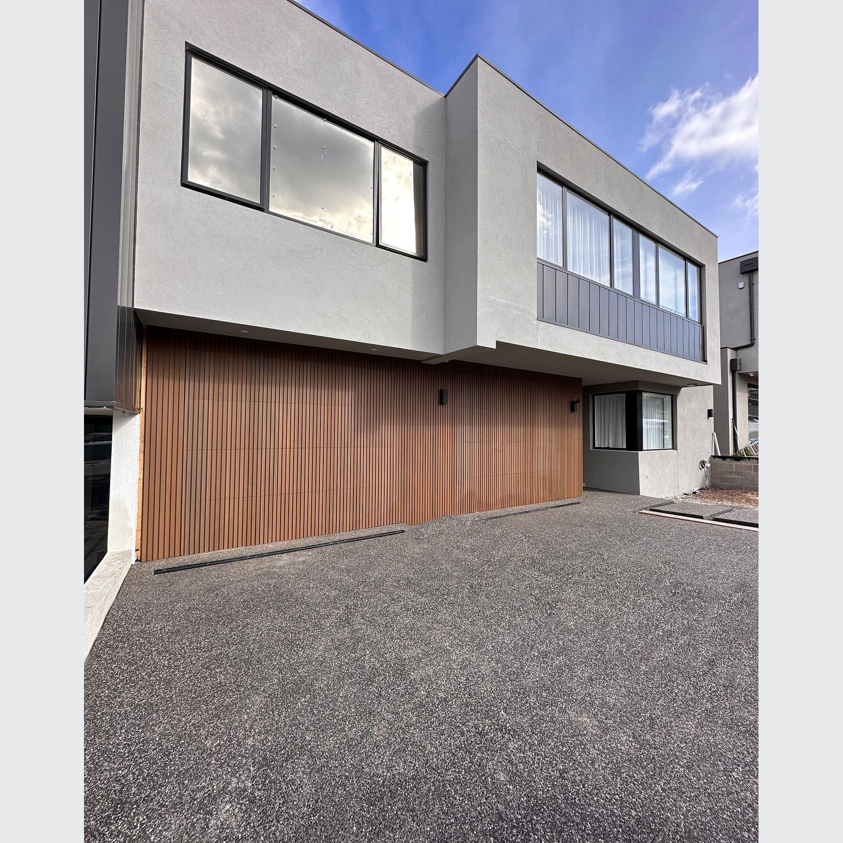 Flush Mount Garage Door ArchiPro AU