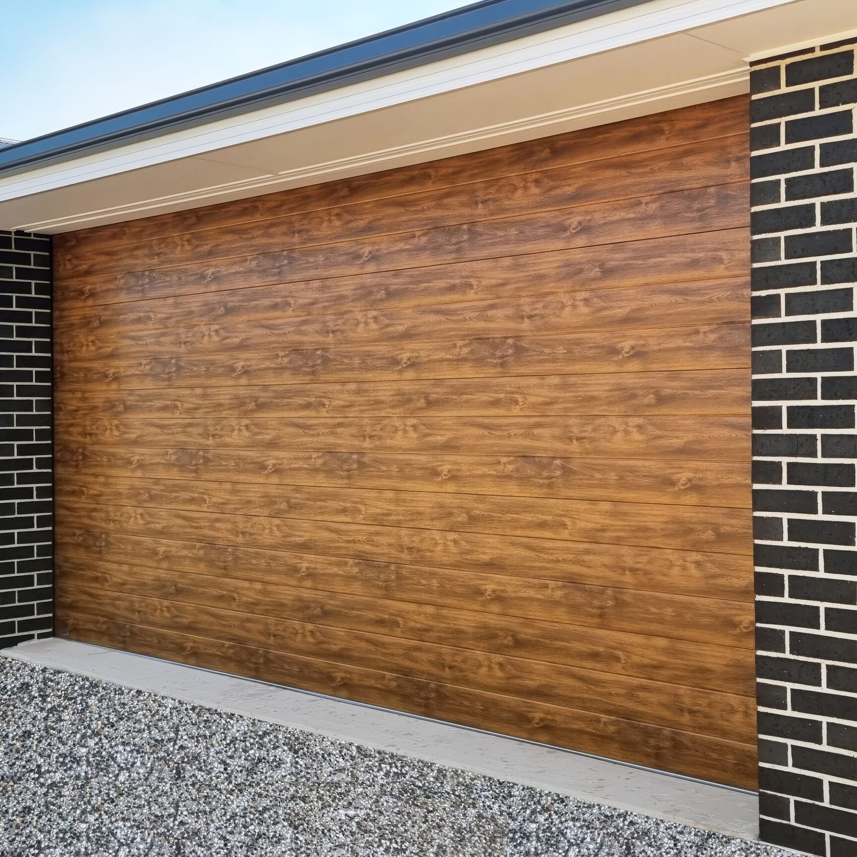 Native Series | Sectional Garage Doors gallery detail image