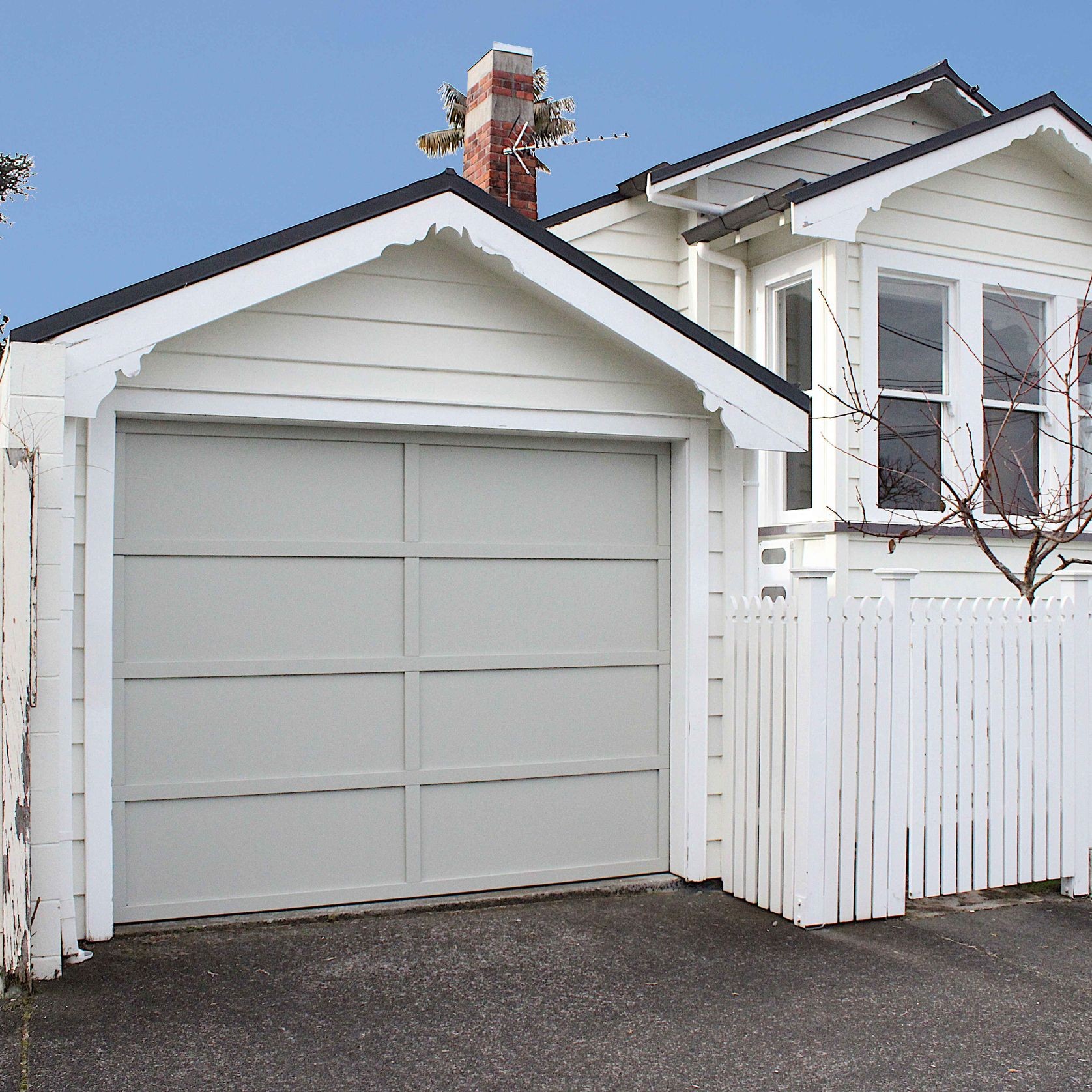 Aluminium Board & Batten Garage Door gallery detail image
