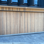 Cedar Sectional Garage Door gallery detail image
