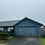 Cedar Sectional Garage Door gallery detail image