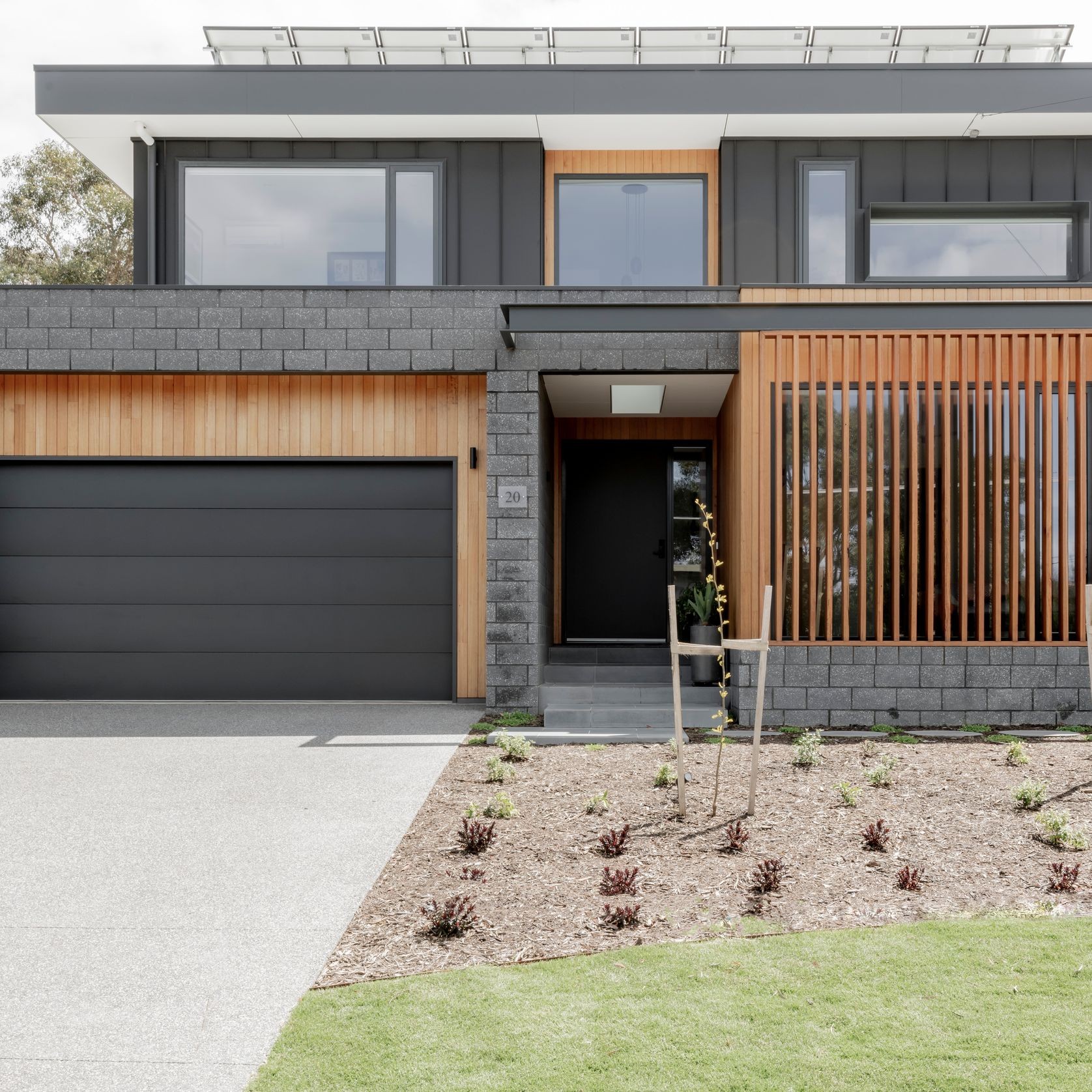 Matt Finish Garage Doors | Sectional Doors gallery detail image