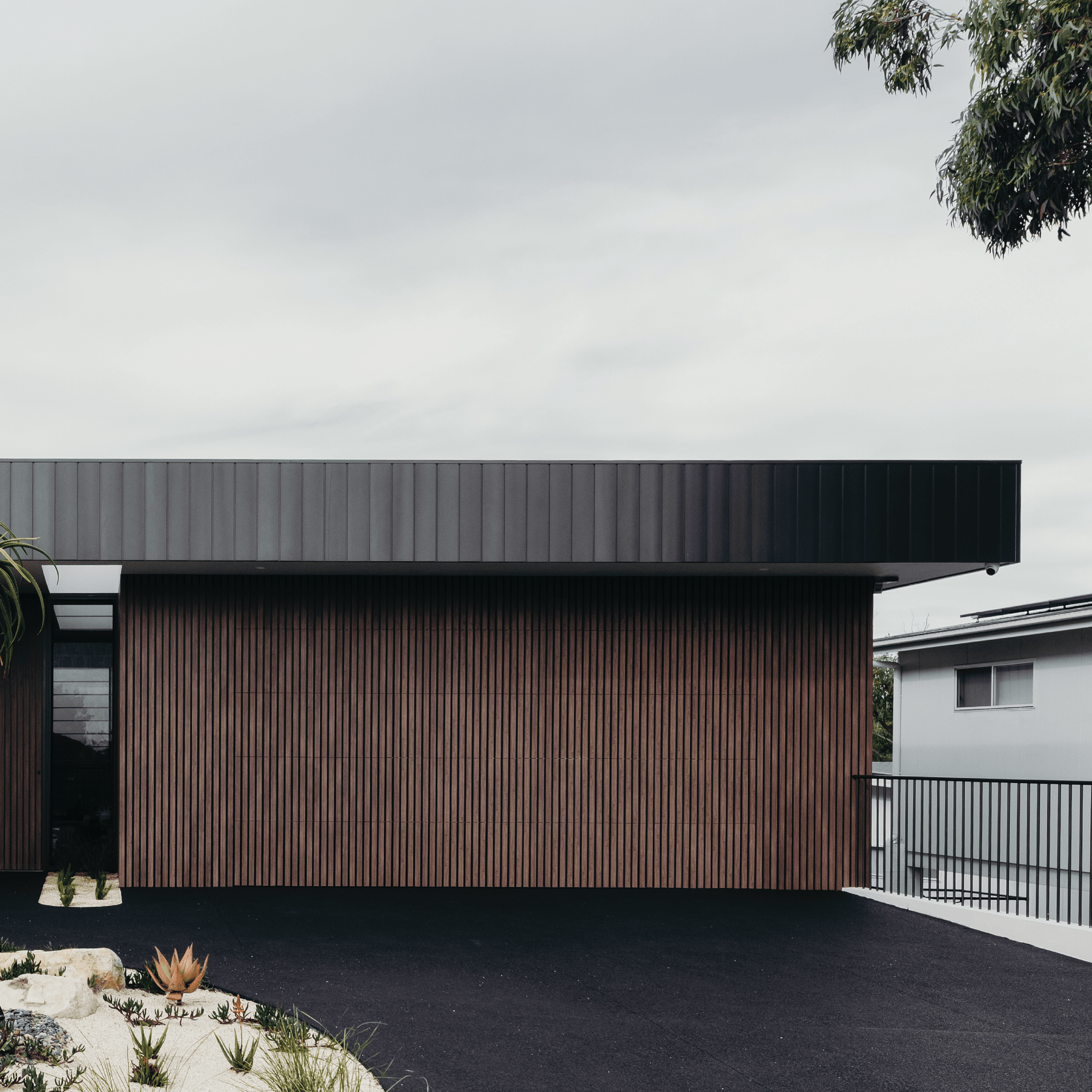 Flush Mount Garage Door ArchiPro AU