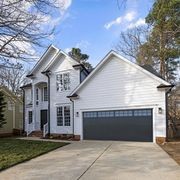 Aluminium Craftsman Garage Door with Colonial Windows gallery detail image