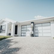 Aluminium Composite Garage Doors | Custom Collection Doors gallery detail image