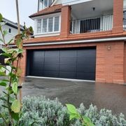 Custom Batten Aluminium Garage Door gallery detail image