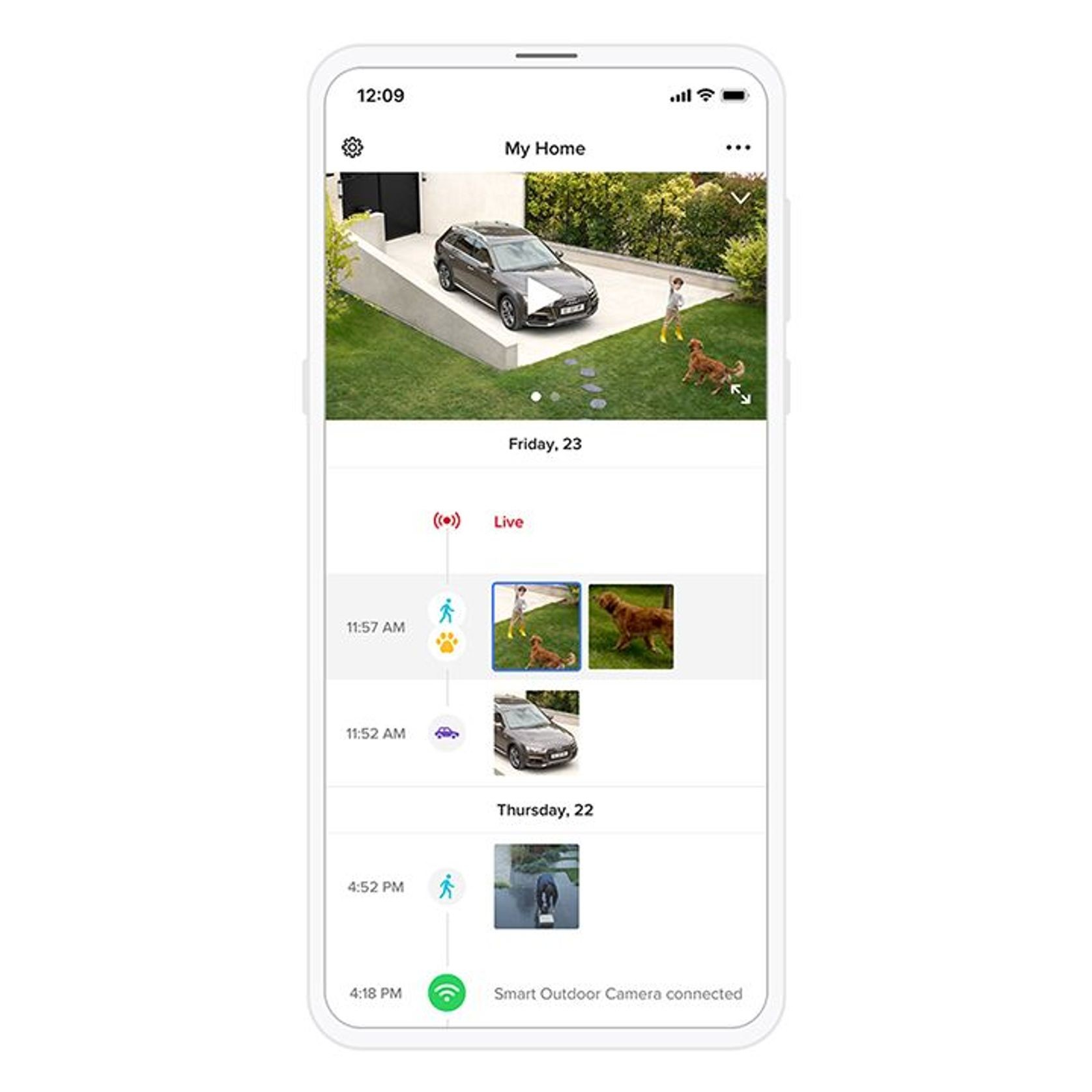 Smart Outdoor Camera by Netatmo gallery detail image