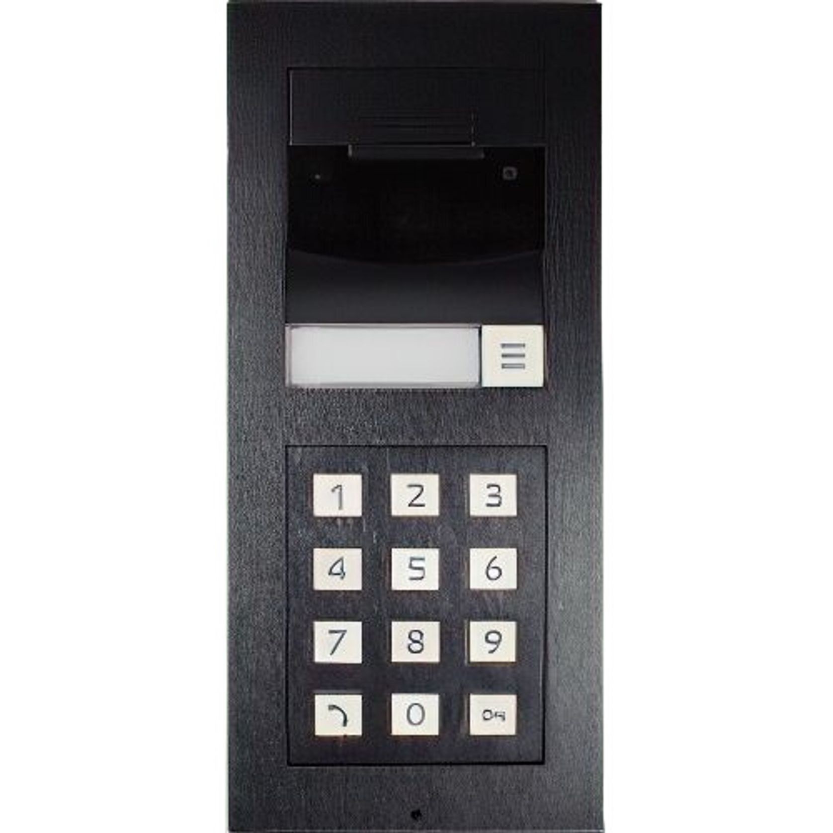 Control4® DS2 2-Module Keypad Door Station Flush Mount gallery detail image