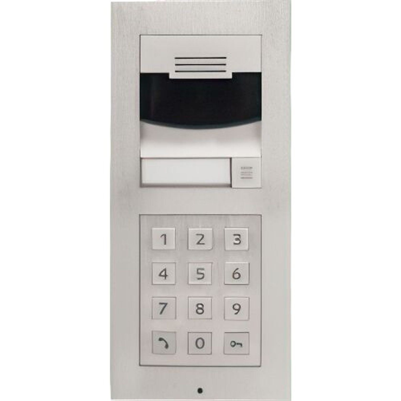 Control4® DS2 2-Module Keypad Door Station Flush Mount gallery detail image