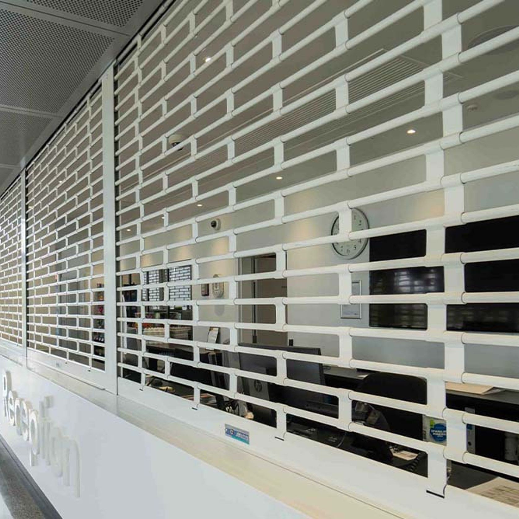 Aluminium Roller Grilles | Roller Grilles gallery detail image