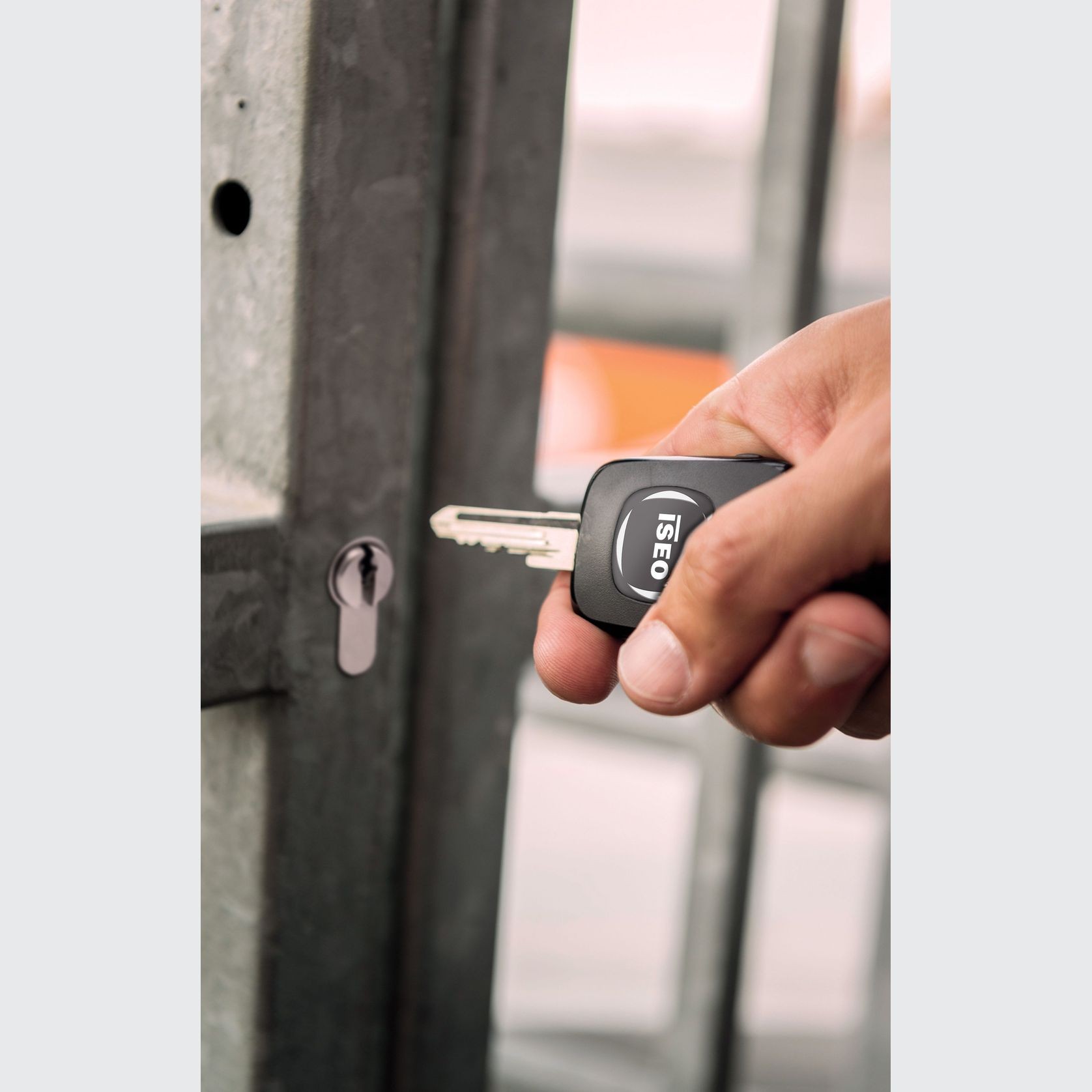 Iseo F9000 Smart mechatronic key and Cylinder System gallery detail image