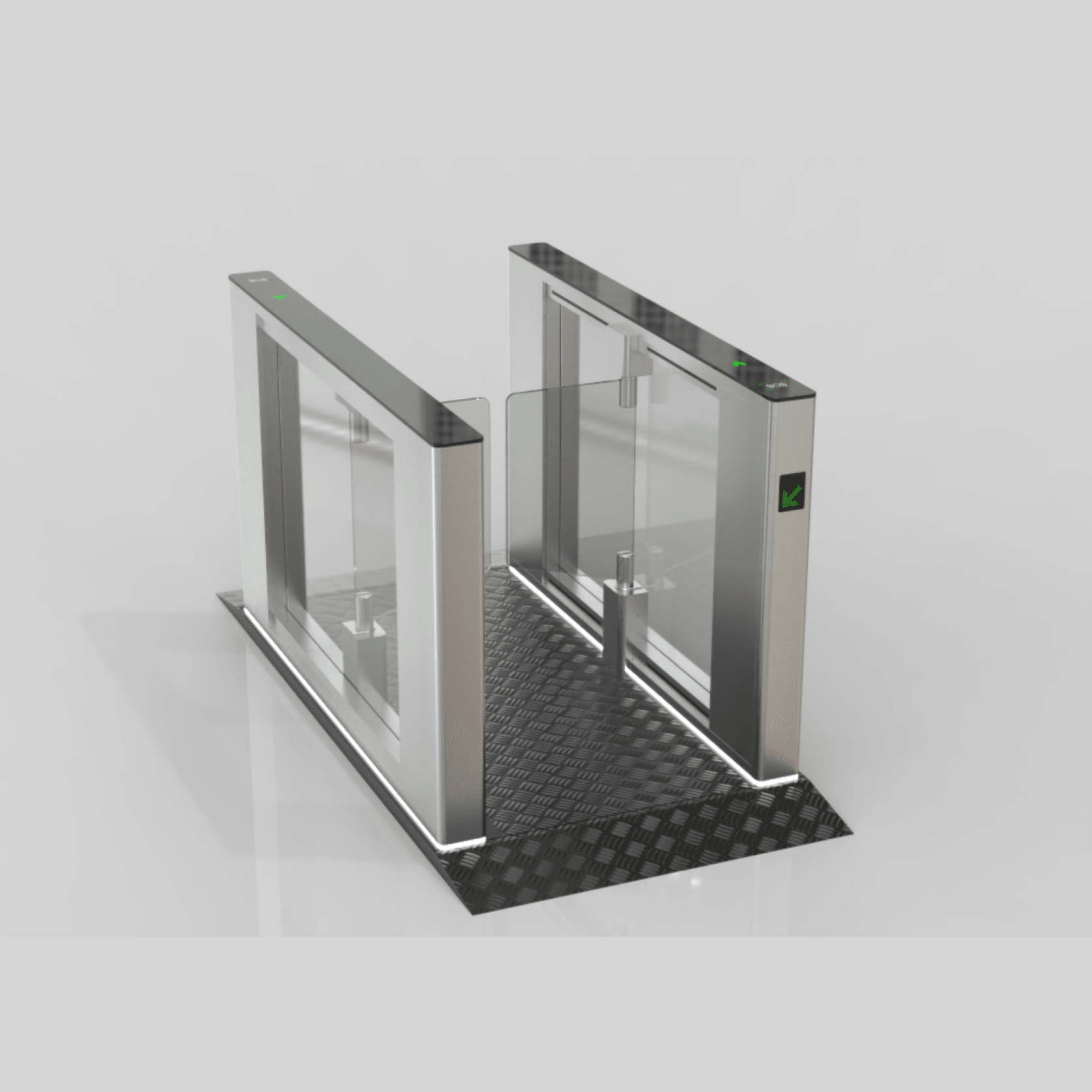 MPW - MPW Pro Pedestrian Speed Gate gallery detail image