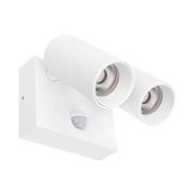 Exterior LED Design Series Sensor Twin Spot Light gallery detail image