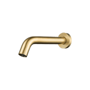 Luxe Wall Mounted Automatic Sensor Tap Brushed Gold gallery detail image