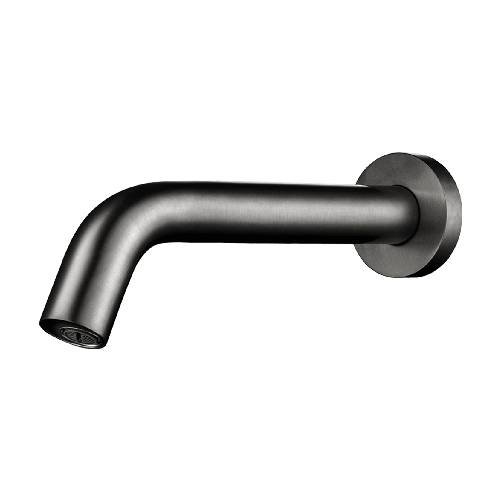 Luxe Wall Mounted Automatic Sensor Tap Gun Metal gallery detail image