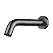 Luxe Wall Mounted Automatic Sensor Tap Gun Metal gallery detail image