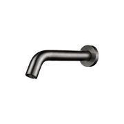 Luxe Wall Mounted Automatic Sensor Tap Gun Metal gallery detail image