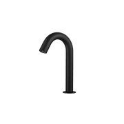 Luxe Deck Mounted Automatic Sensor Tap Satin Black gallery detail image
