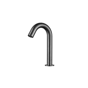 Luxe Deck Mounted Automatic Sensor Tap Gun Metal gallery detail image