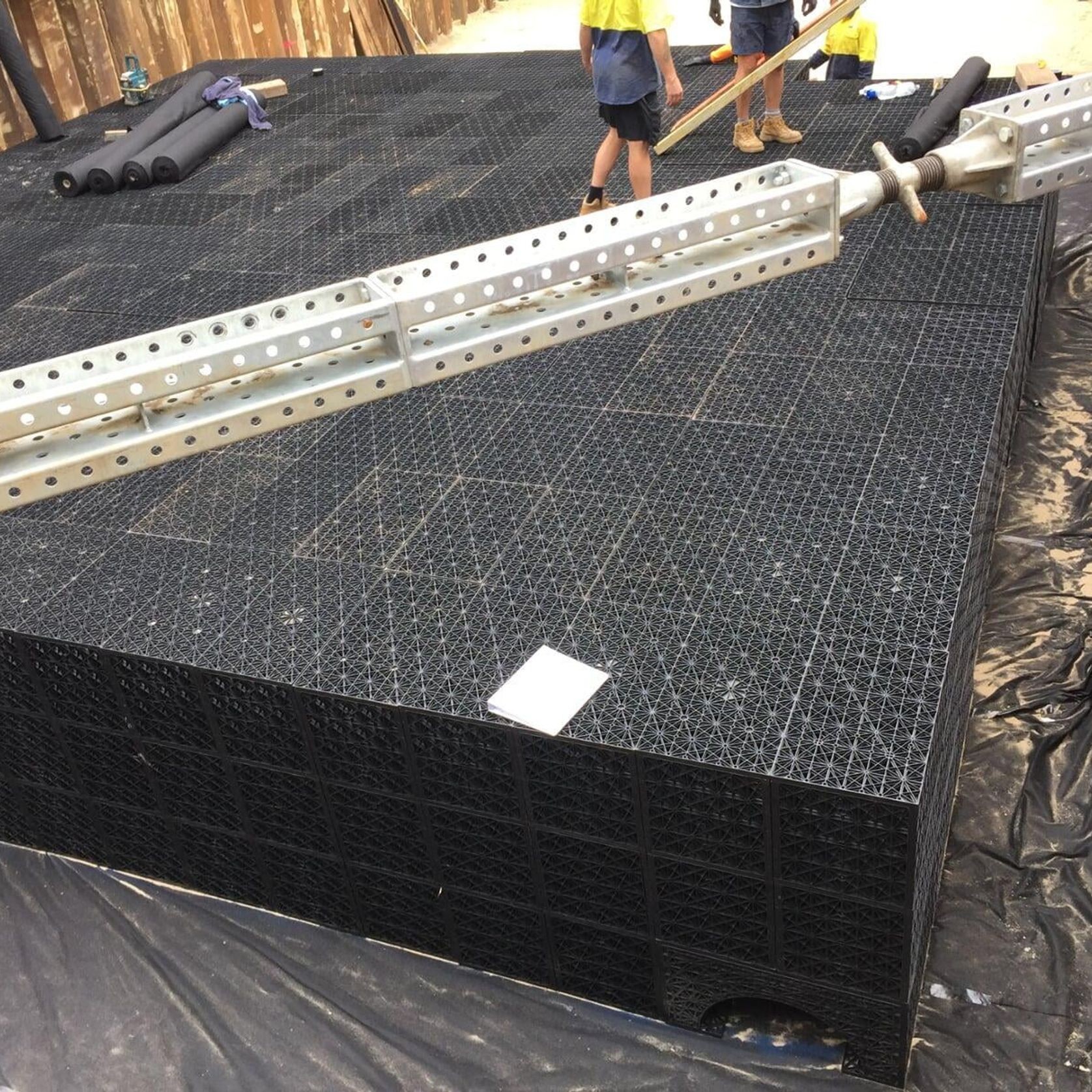 Vaulted Pipeline System - Flo Arch® gallery detail image