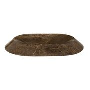 Rufus Bevel Oval Bowl Large gallery detail image