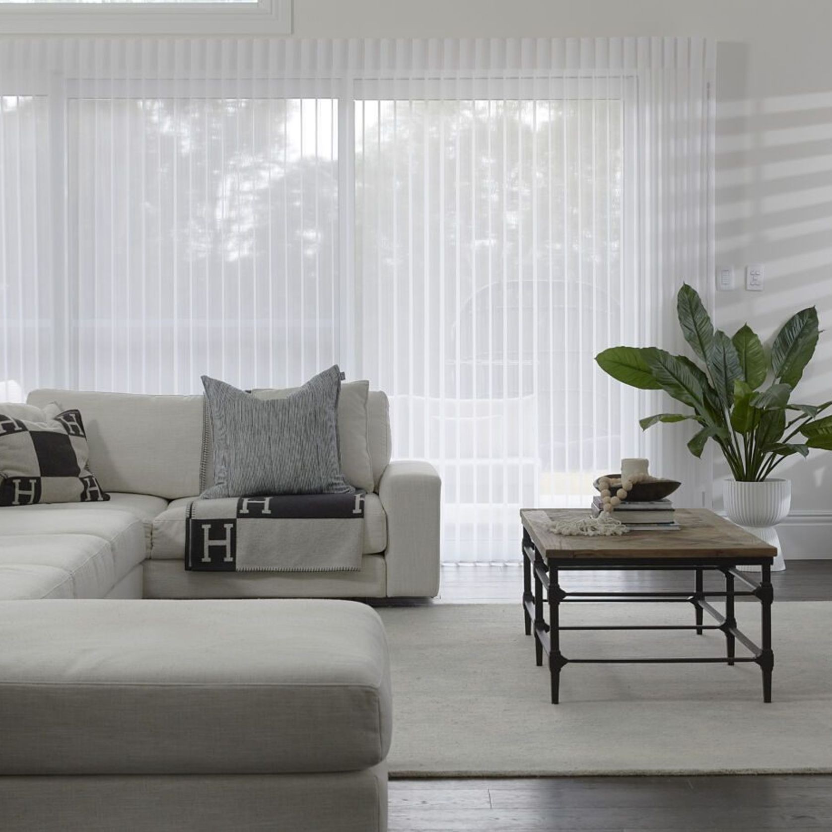 Luxaflex Luminette Privacy Sheers gallery detail image