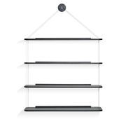 Libreria Pensile Wire Bookcase by Karakter gallery detail image