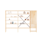 Classic Shelving by Lundia gallery detail image